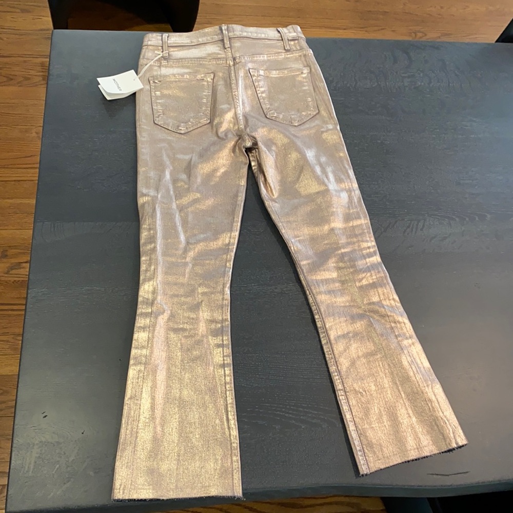 Mother Denim The Hustler Ankle Fray Driftwood